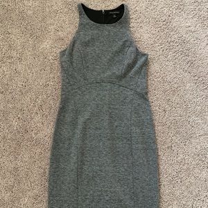 NWOT Banana Republic Sleeveless Gray Dress